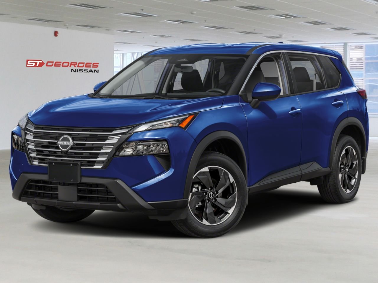 NISSAN Rogue 2026 Bleu océan profond Saint-Georges - photo #0