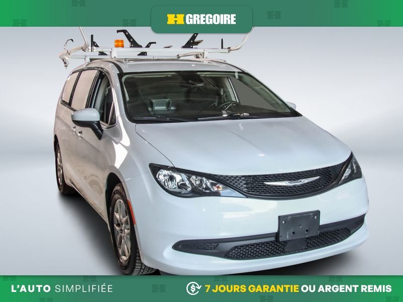 Chrysler Grand Caravan 2023 Blanc Saint-Eustache - photo #0