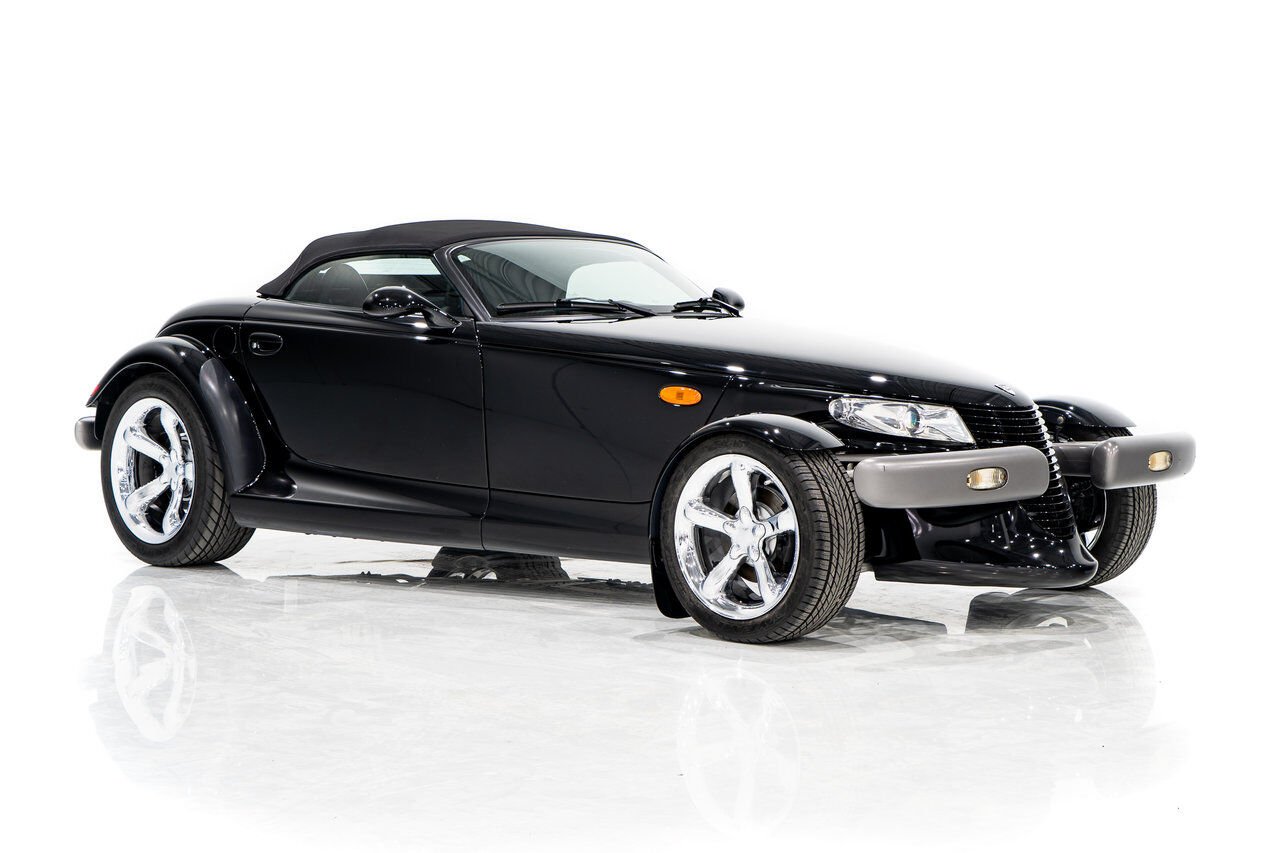 1999 Plymouth Prowler Desirable Black Colour with only 7,611KM (4756mi) from new **PRICE IN USD** Black Montreal - photo #24