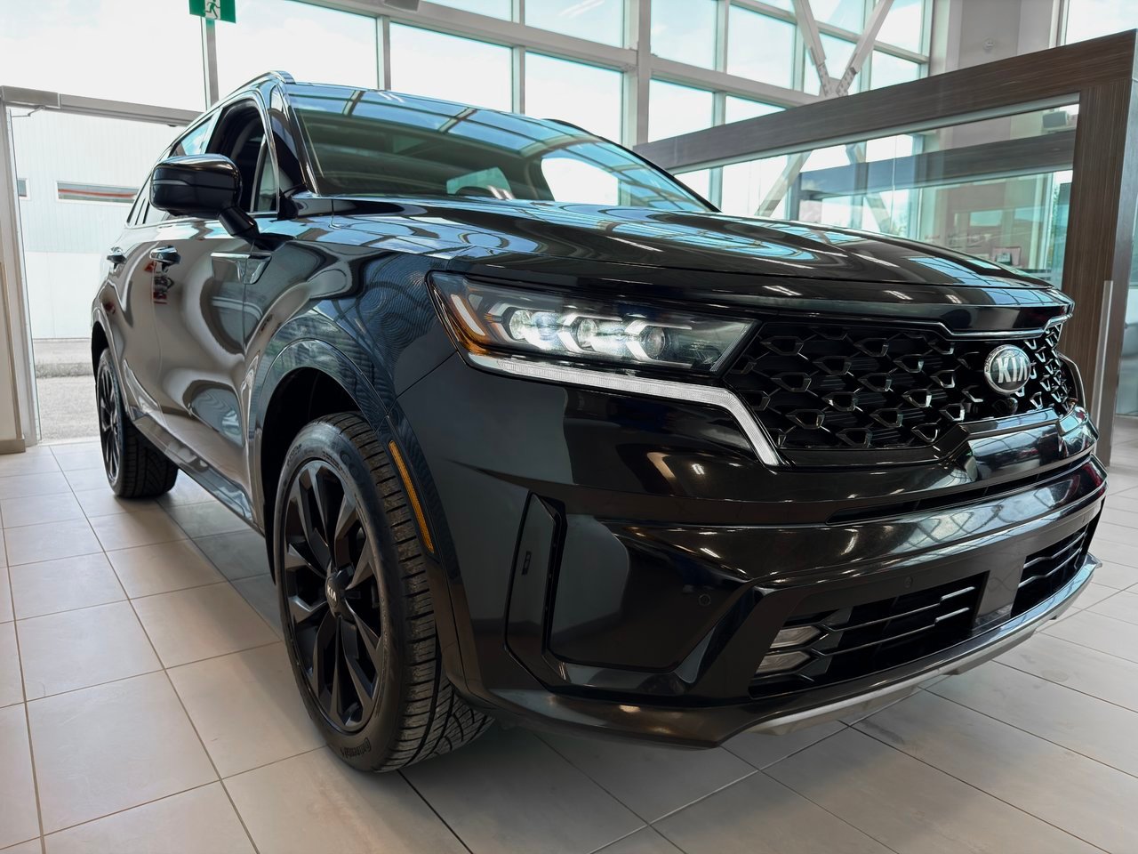 2021 Kia Sorento Black Notre-Dame-des-Prairies - photo #6