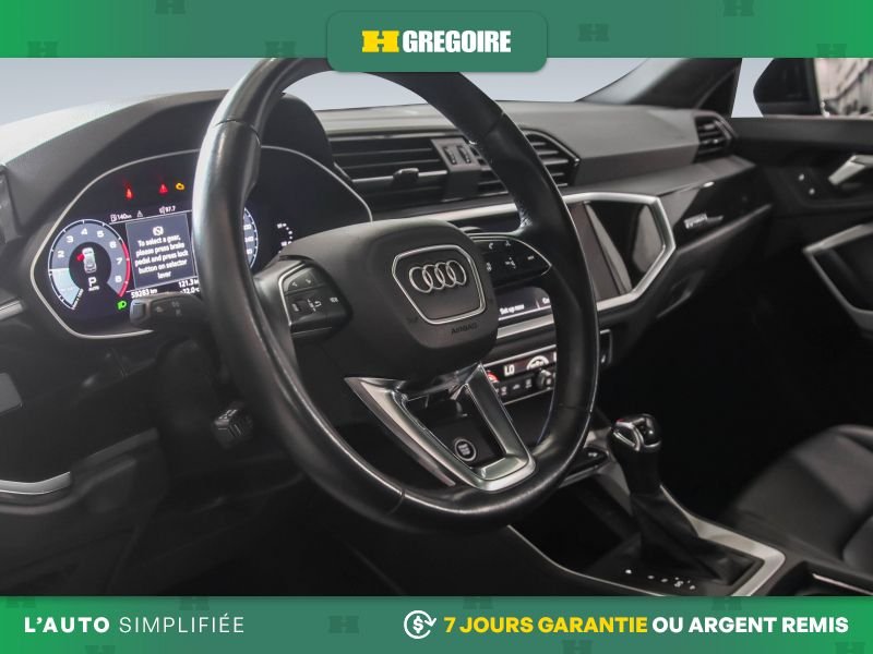 2022 Audi Q3 Black Blainville - photo #11