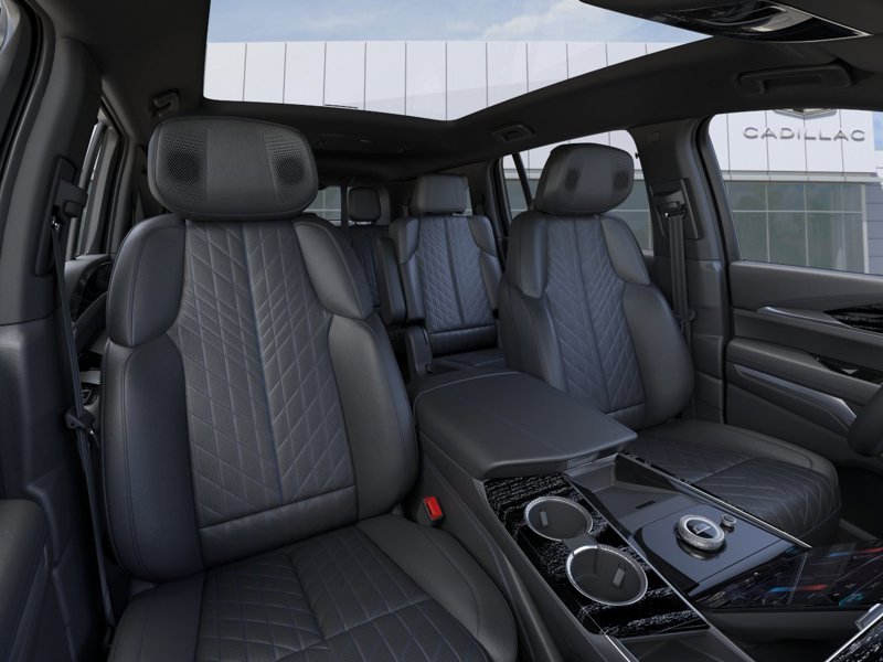CADILLAC Escalade IQ Traction intégrale, 4 portes Sport 2026 Noir corbeau Montmagny - photo #5