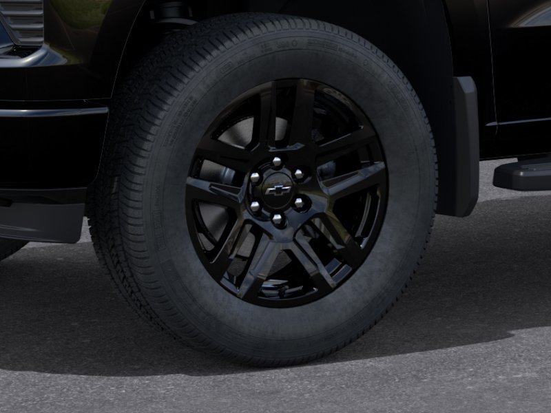 CHEVROLET SILVERADO 1500 RST cabine multiplace 4RM 157 po 2026 Noir Sherbrooke - photo #8