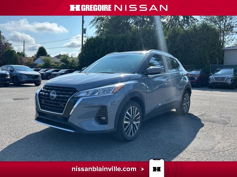 2024 Nissan Kicks Grey Saint-Eustache - photo #7