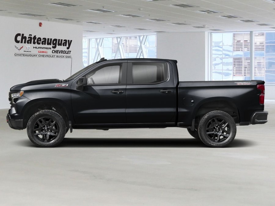 2026 CHEVROLET Silverado 1500 2026 Black