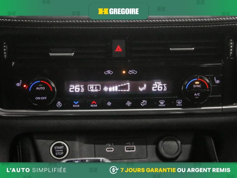 2023 Nissan Rogue White Laval - photo #24