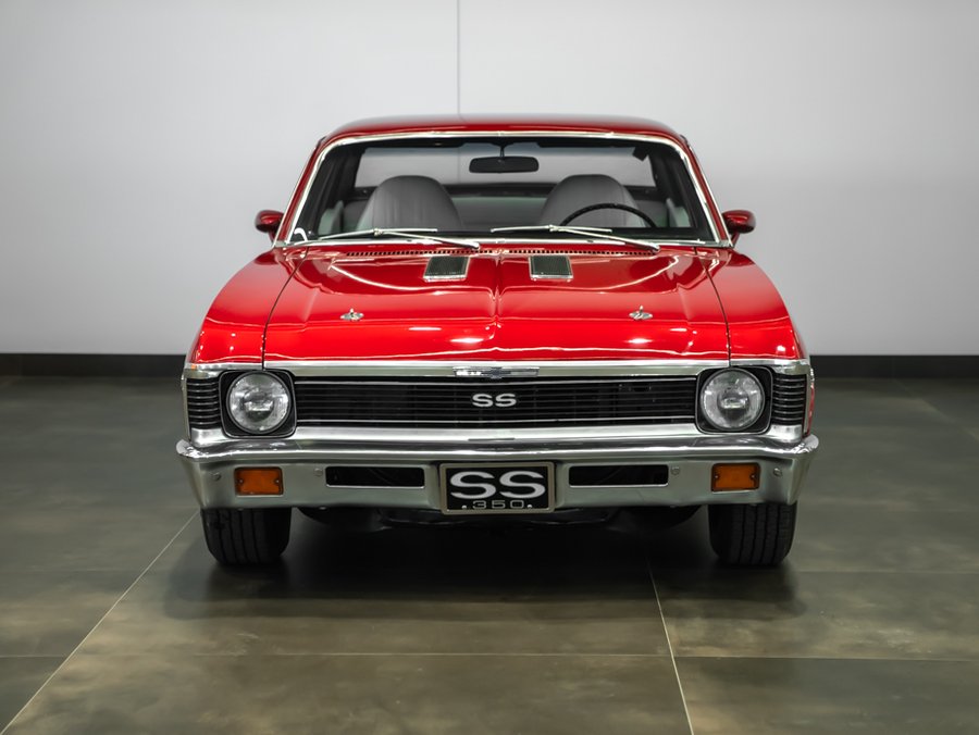 Chevrolet Nova 1972 1972 Rouge