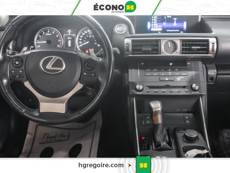 Lexus IS 350 821934 | 4dr Sdn AWD CUIR TOIT BLUETOOTH CAMÉRA MAGS 2015 Bleu Laval - photo #22