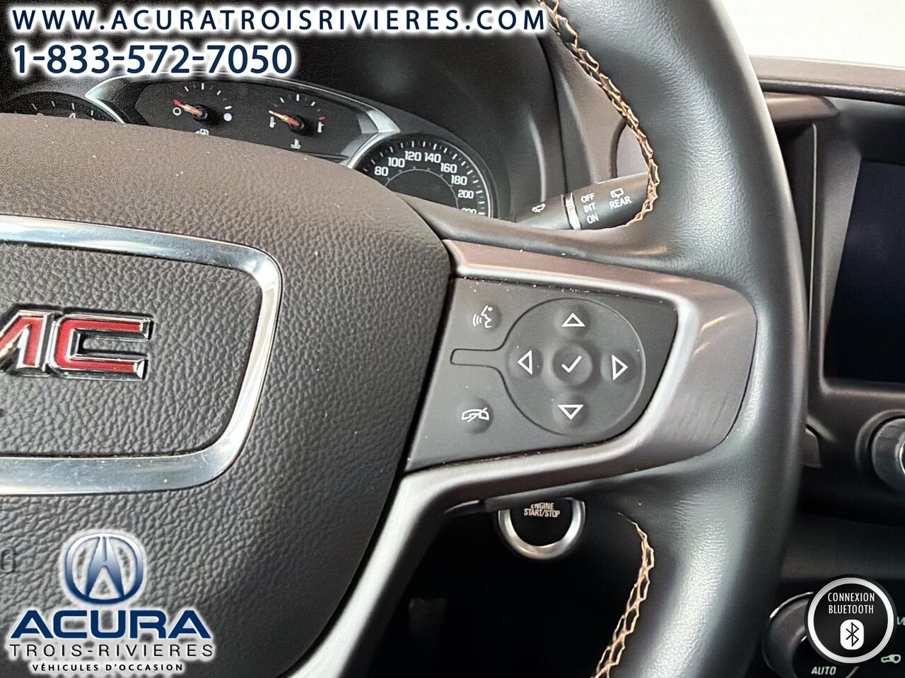 2023 GMC Terrain White Trois-Rivières - photo #18