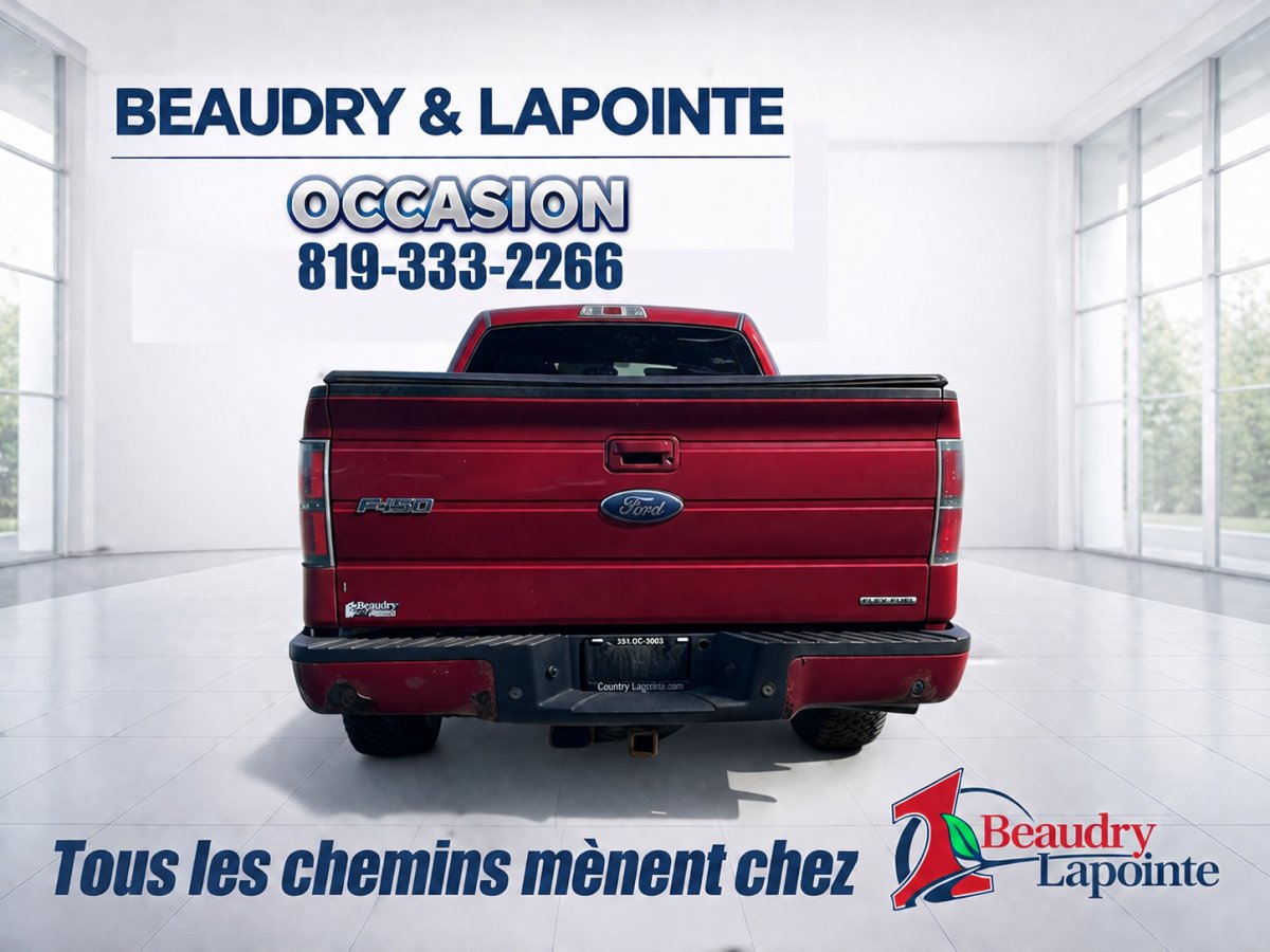 Ford F-150 2014 Rouge La Sarre - photo #10