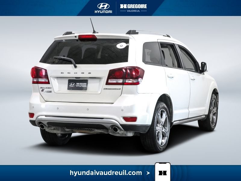 Dodge Journey 2018 Blanc Saint-Eustache - photo #10