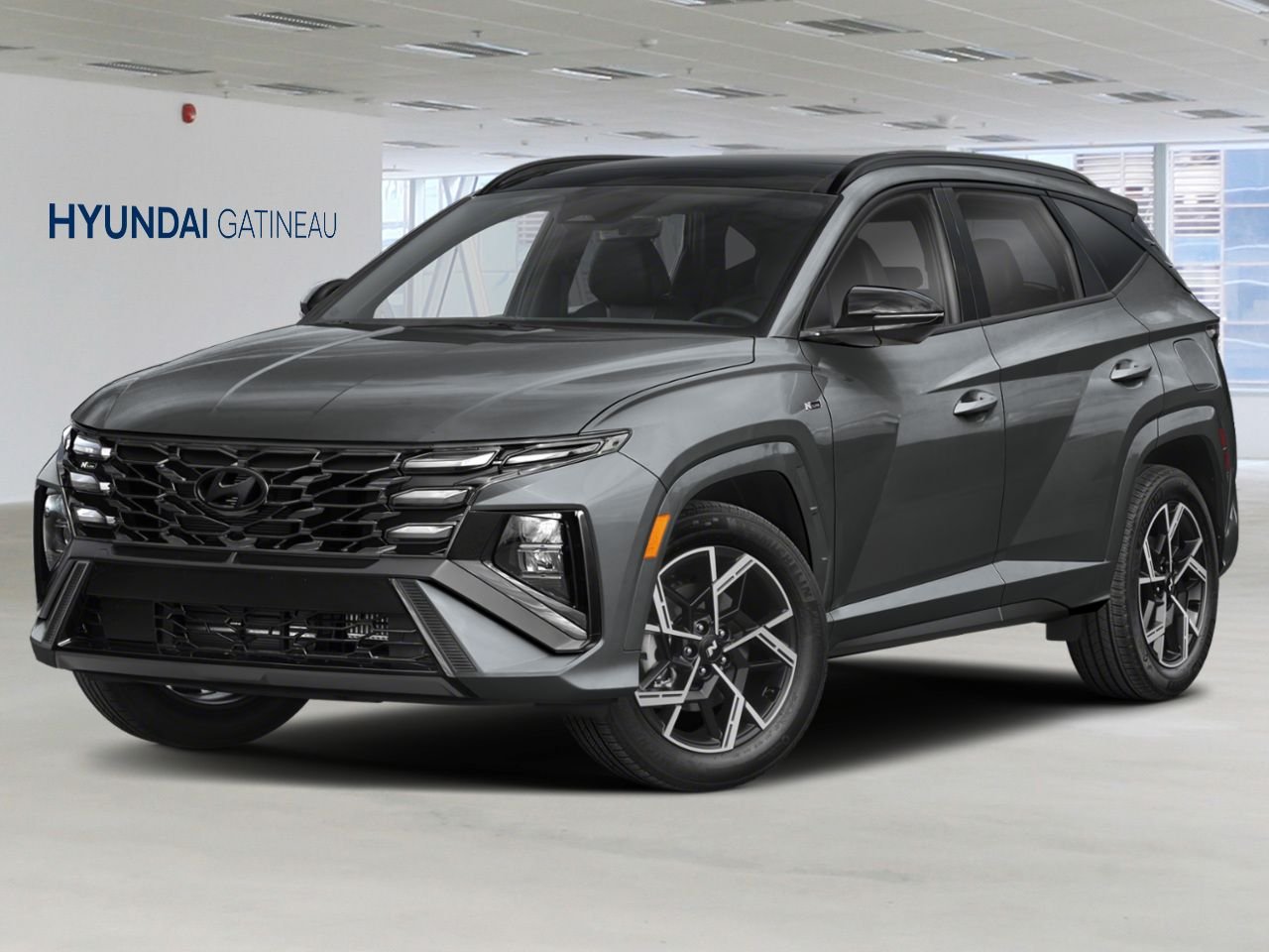 2026 Hyundai Tucson Hybrid N Line TI Ecotronic Gray Ottawa & Gatineau - photo #0