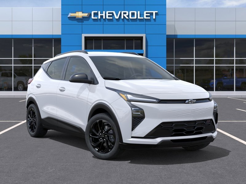 CHEVROLET Bolt RS 4 portes TA 2027 Blanc sommet Ottawa & Gatineau - photo #6