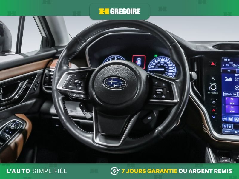 2022 Subaru Outback White Blainville - photo #18