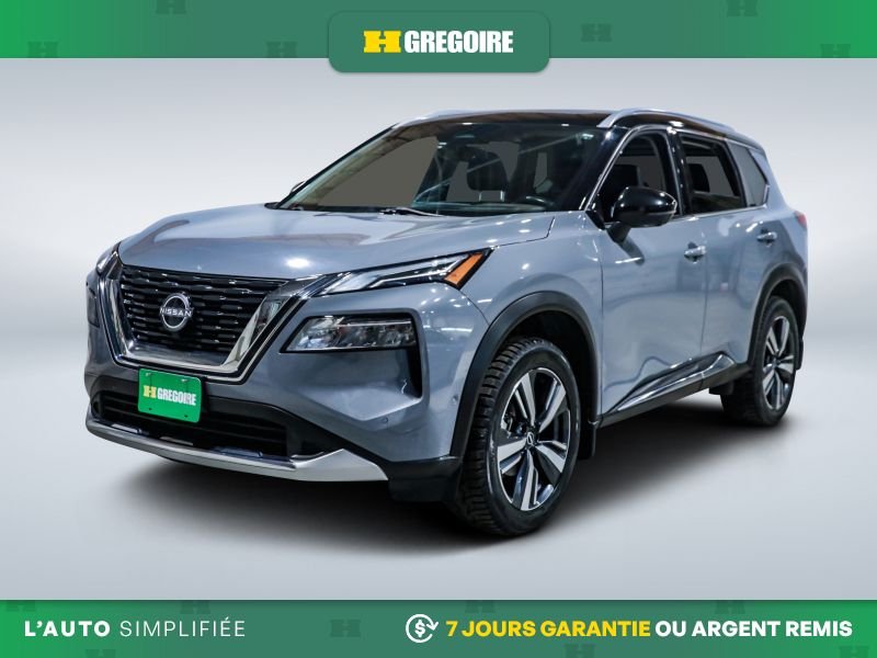 Nissan Rogue 2023 Gris Saint-Eustache - photo #2