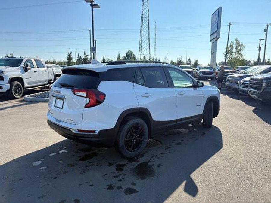 2022 GMC Terrain 2022 White