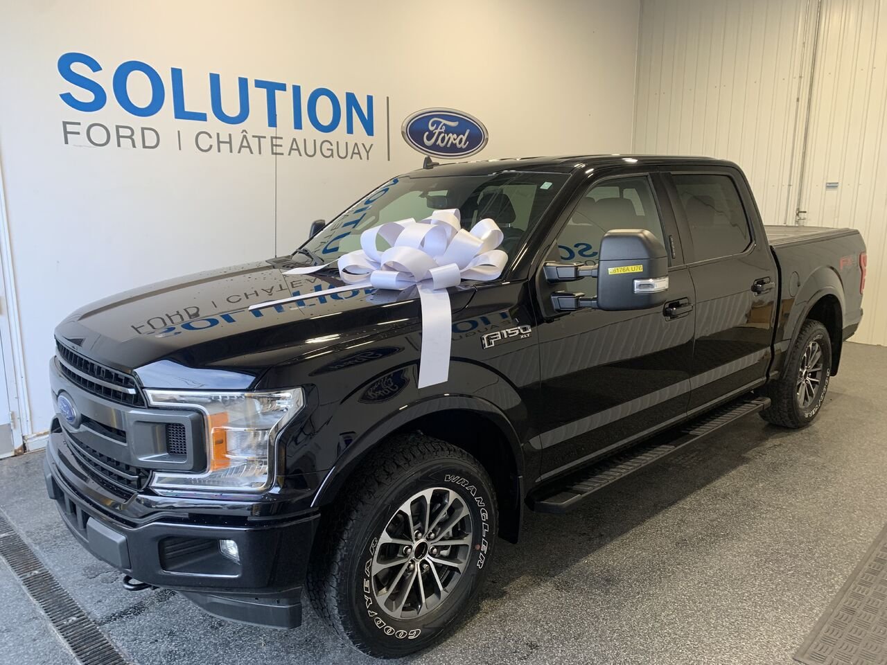 Ford F-150 XLT, SPORT, 302A, 2.7L, NAV, 145 WB 2019 Noir Châteauguay - photo #0