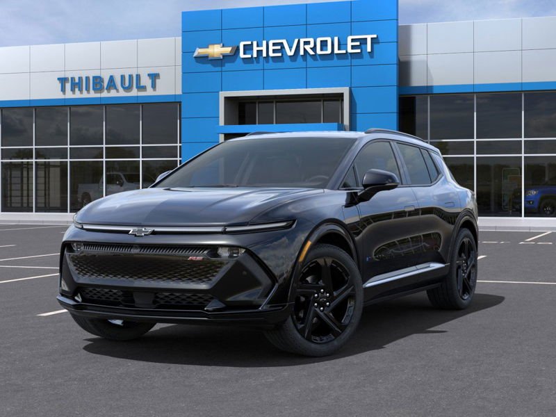 2025 CHEVROLET Equinox EV RS Black Saint-Eustache - photo #5
