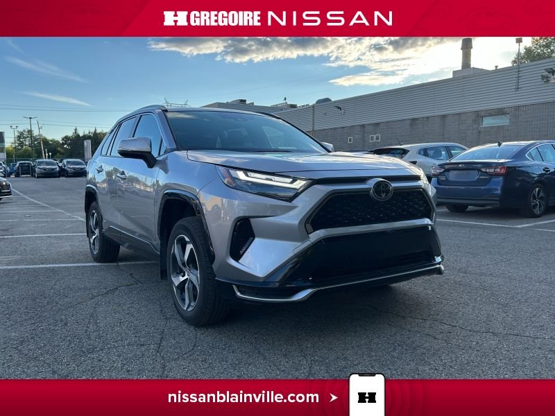 2025 Toyota RAV4 Plug-In Hybrid Laval - photo #7