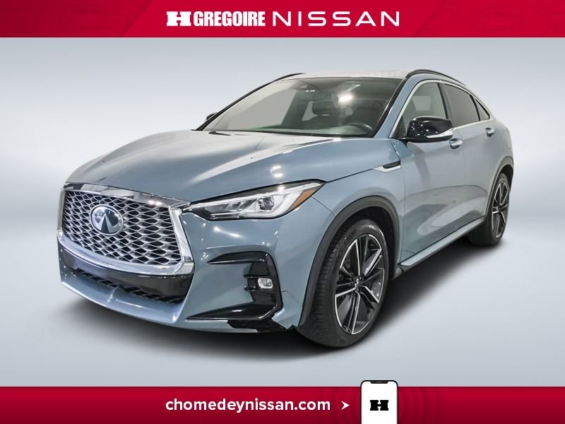 Infiniti QX55 2022 Gris Saint-Eustache - photo #2