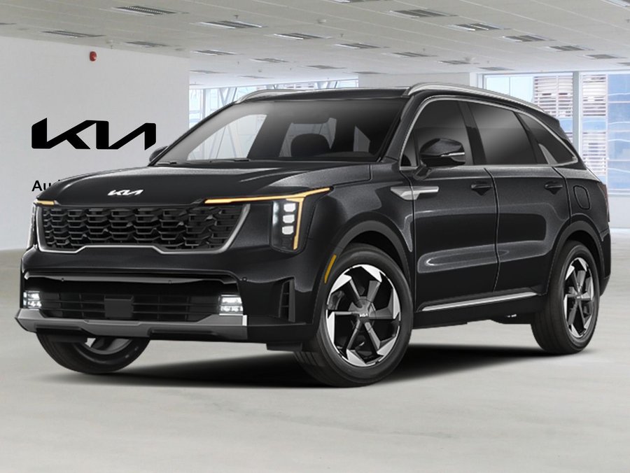 2026 Kia Sorento Hybrid 2026 Aurora Black Pearl