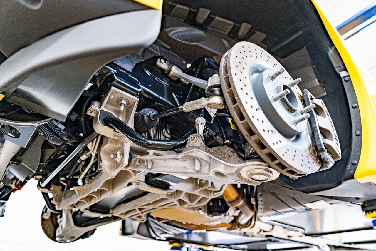 2008 Chevrolet Corvette PRIX EN USD | With Only 900km (563mi) From New With Window Sticker Yellow Montreal - photo #102