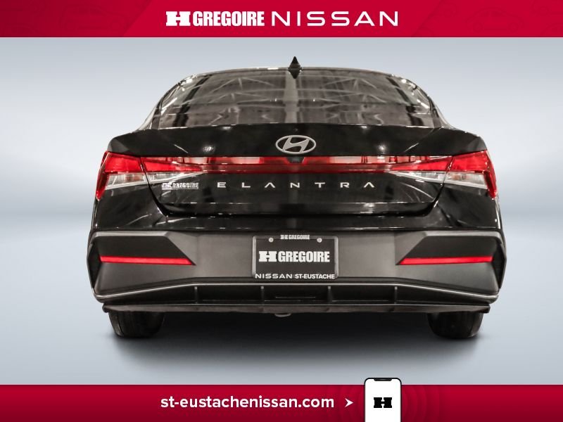 Hyundai Elantra 2024 Noir Saint-Eustache - photo #10