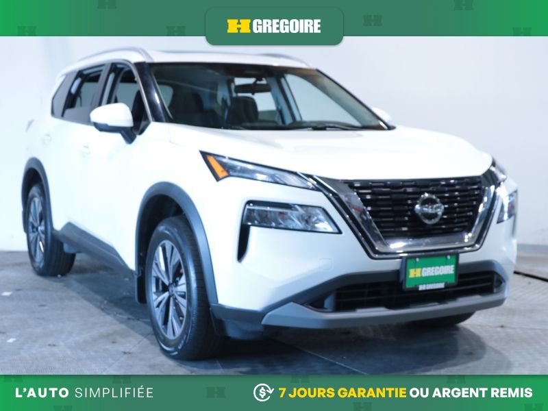 2021 Nissan Rogue 2021 White