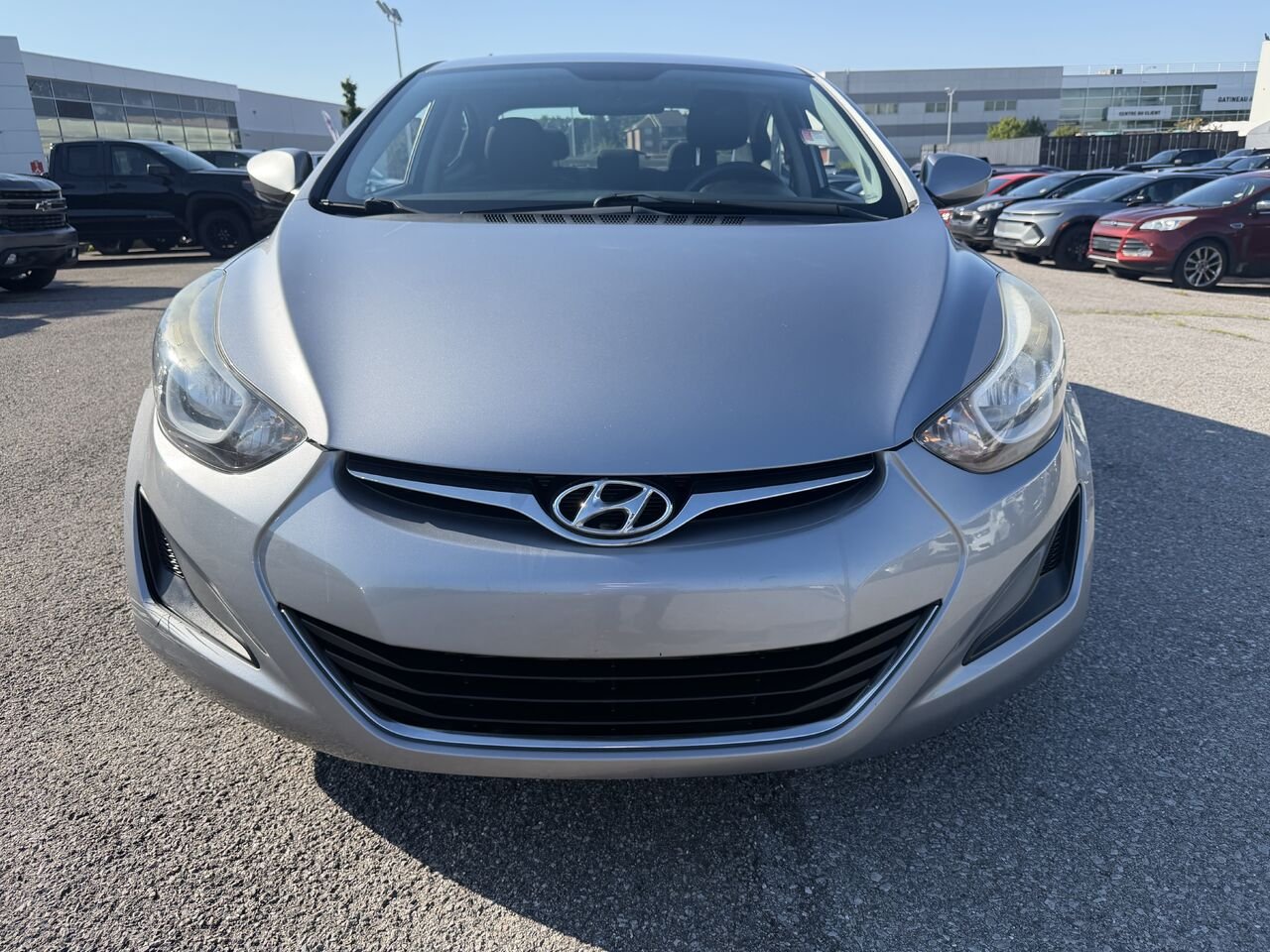 HYUNDAI ELANTRA SE/SPORT/LIMITED Berline 4 portes, boîte automatique, GL 2015 Gris Ottawa & Gatineau - photo #16