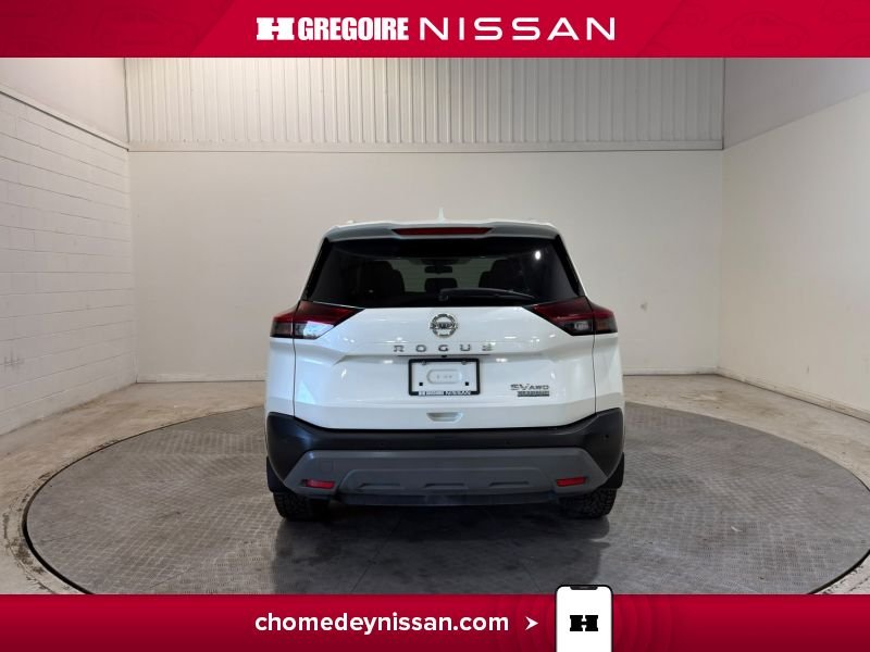 2021 Nissan Rogue White Saint-Eustache - photo #7