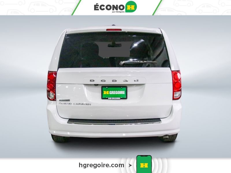 2019 Dodge GR Caravan White Laval - photo #5