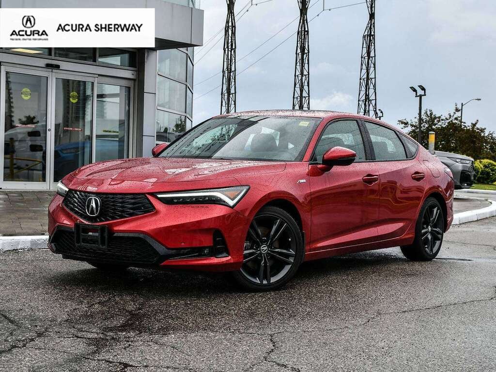 2024 Acura Integra Elite A-Spec CVT Red Etobicoke - photo #0