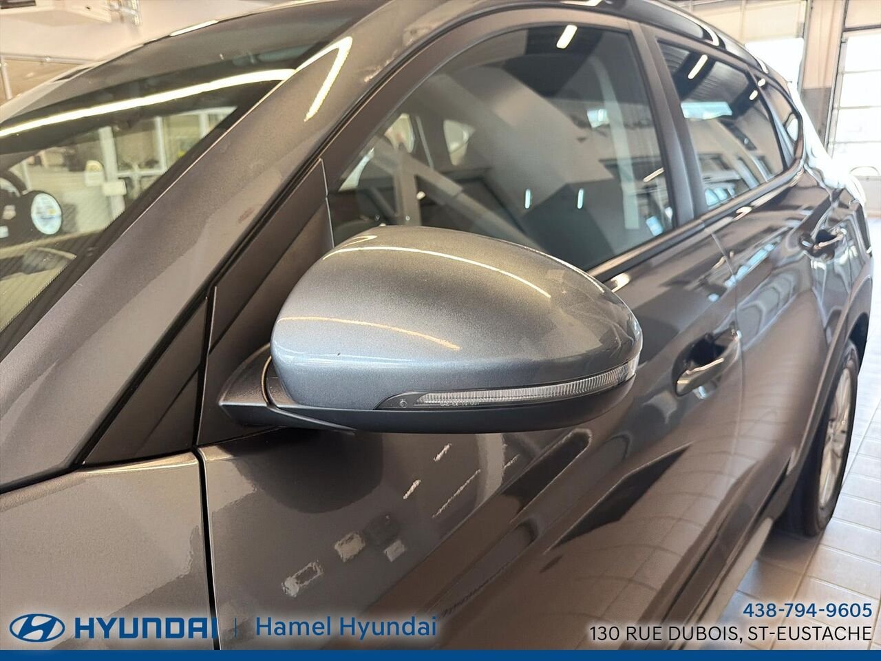 Hyundai Tucson 2019 Gris Saint-Eustache - photo #6