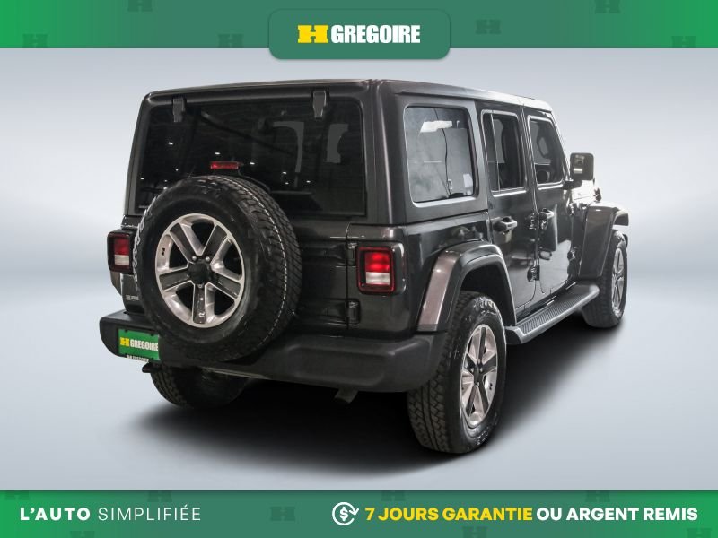 2021 Jeep Wrangler Grey Saint-Eustache - photo #7