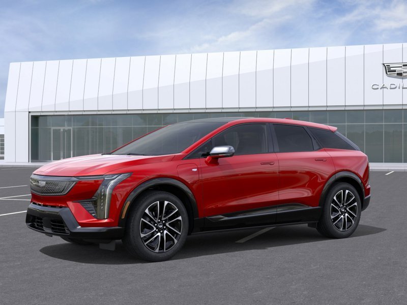 2027 CADILLAC OPTIQ 2027 Red