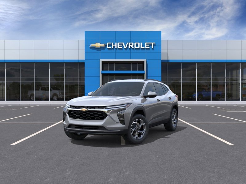 2026 CHEVROLET Trax Traction avant 4 portes LT STERLING GRAY METALLIC Montmagny - photo #0