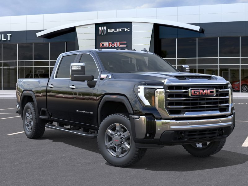 GMC Sierra 2500HD SLT 2025 Noir onyx Saint-Eustache - photo #6
