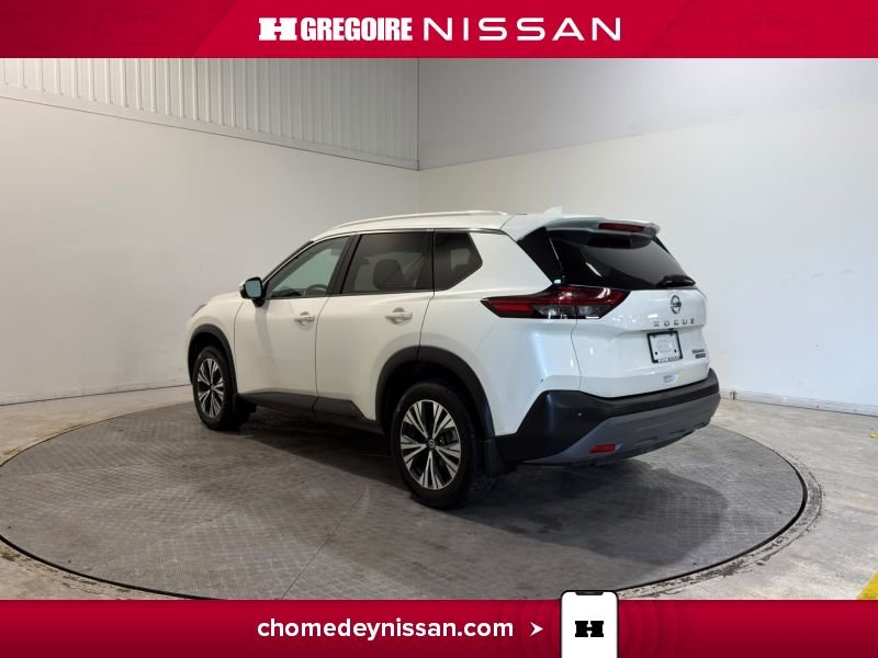 2021 Nissan Rogue White Saint-Eustache - photo #5