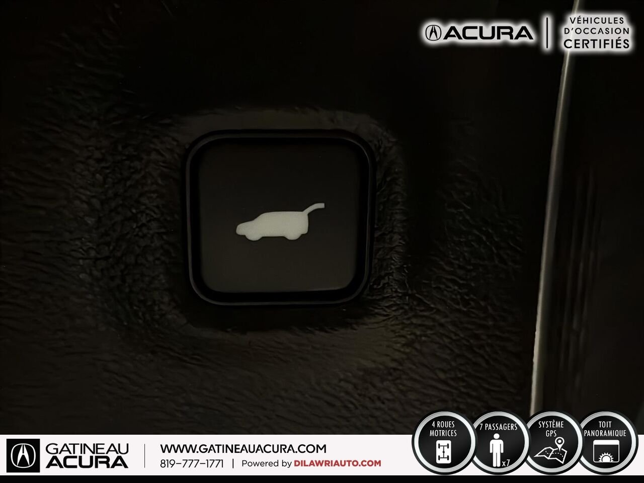 2024 Acura MDX Tech SH-AWD Black Gatineau - photo #8
