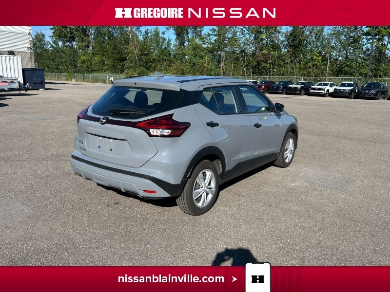 Nissan Kicks 2024 Gris Saint-Eustache - photo #14
