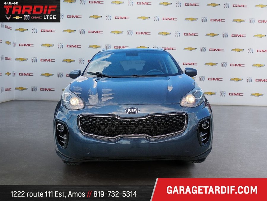 2019 KIA Sportage 2019 Blue