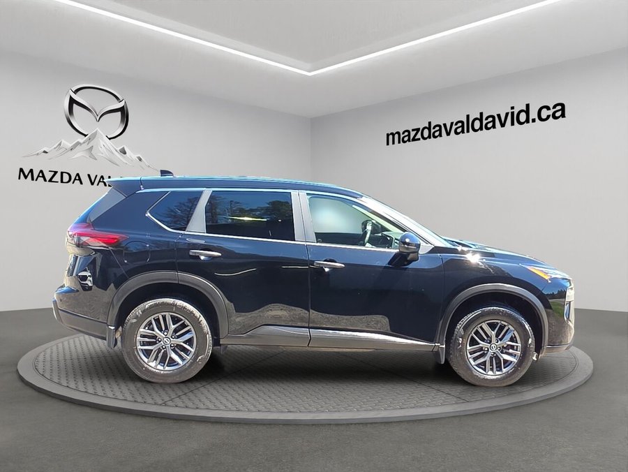 Nissan Rogue S TI AWD, Cruise control, Sièges chauffant, écran tactile 2024 Noir