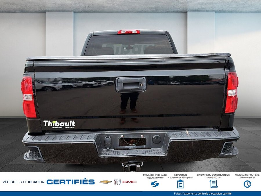 GMC SIERRA K1500 Cabine double 4RM 143,5 po 2018 Noir