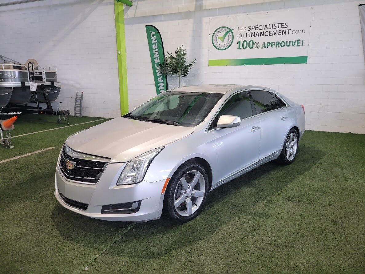 2017 Cadillac XTS Grey  - photo #2