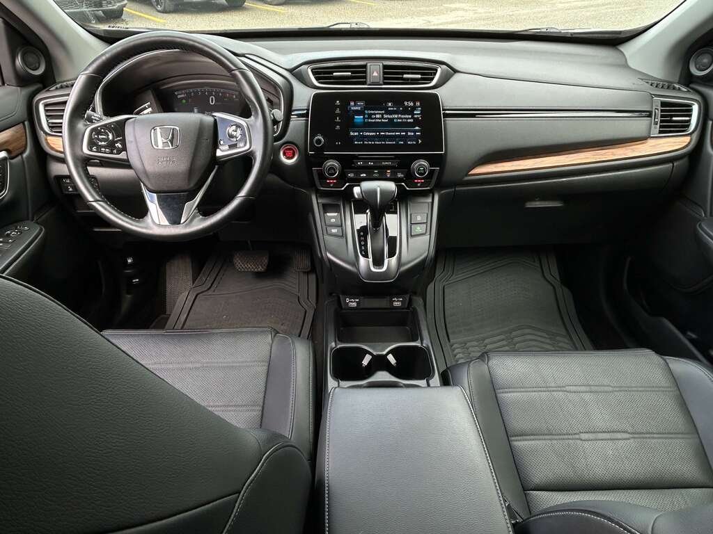 Honda CR-V EX-L 2022 Noir Gatineau - photo #14