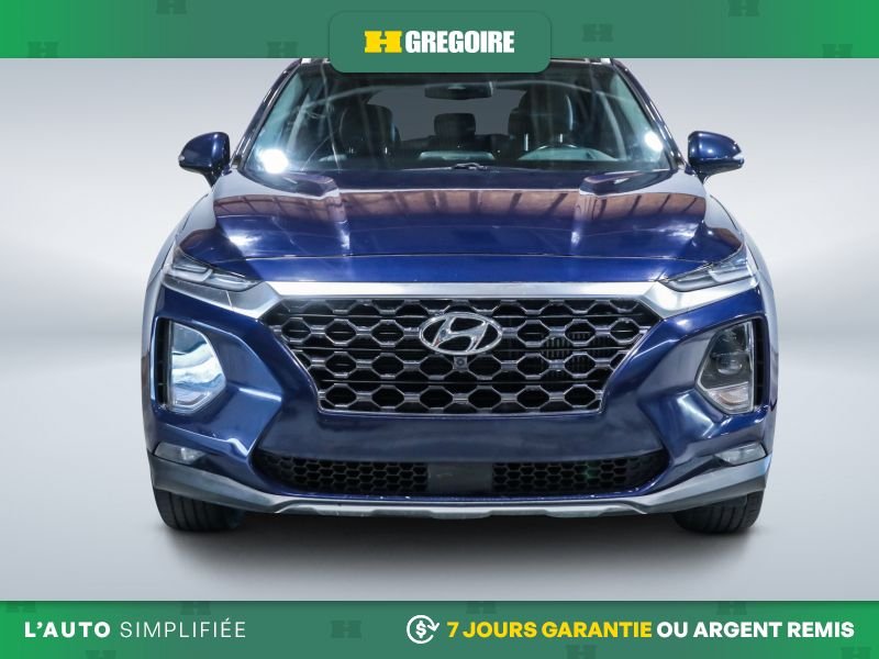 2019 Hyundai Santa Fe Blue Saint-Eustache - photo #1