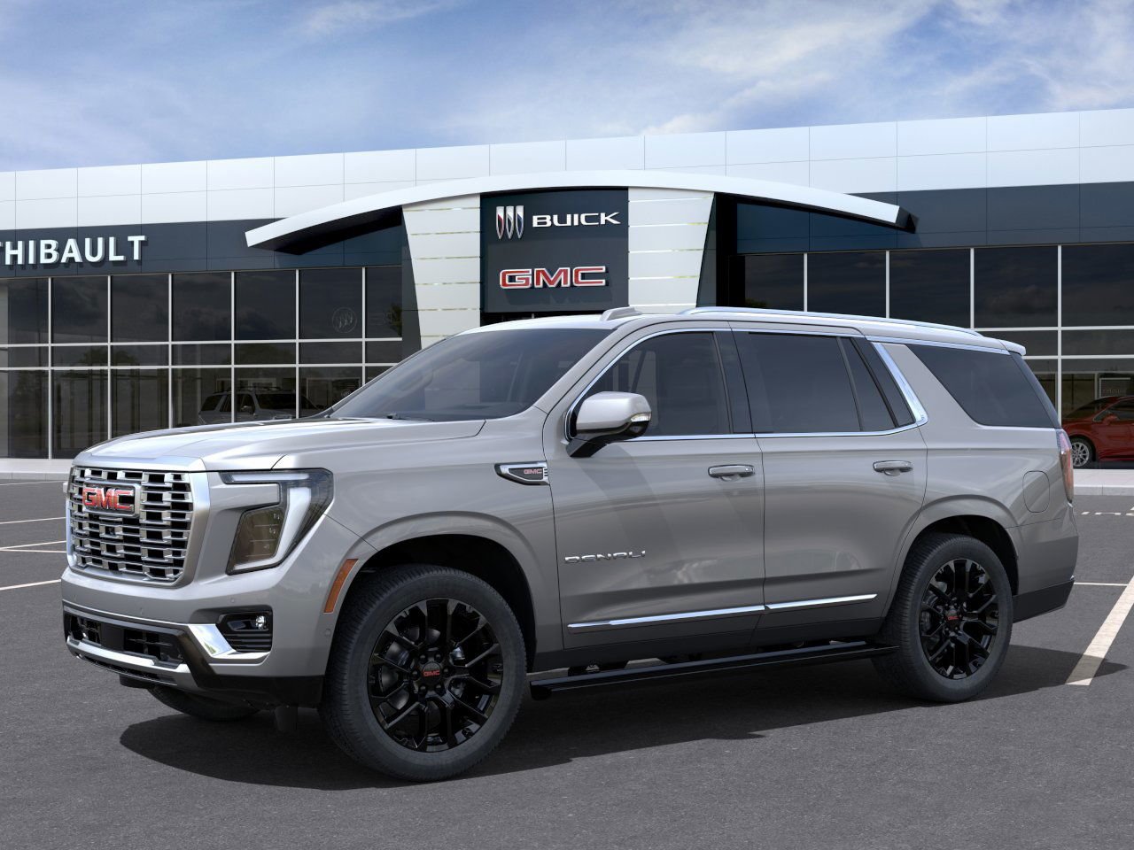 GMC Yukon Denali 2025 Sterling métallisé Saint-Eustache - photo #1