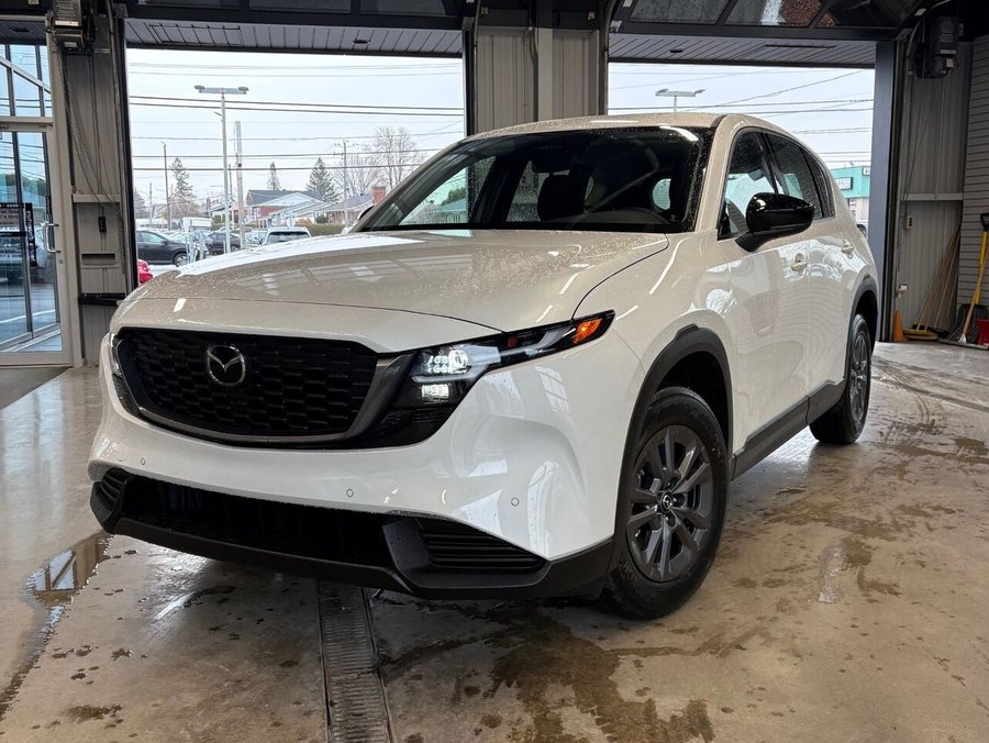 MAZDA CX-5 2026 2026 Blanc rhodium métallisé