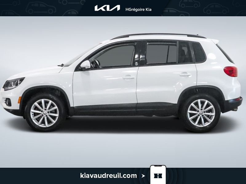 Volkswagen Tiguan 2017 Blanc Laval - photo #3