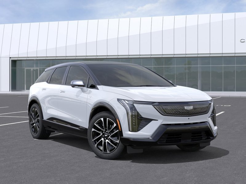 2027 CADILLAC OPTIQ 4 portes - Sport White Sherbrooke - photo #6